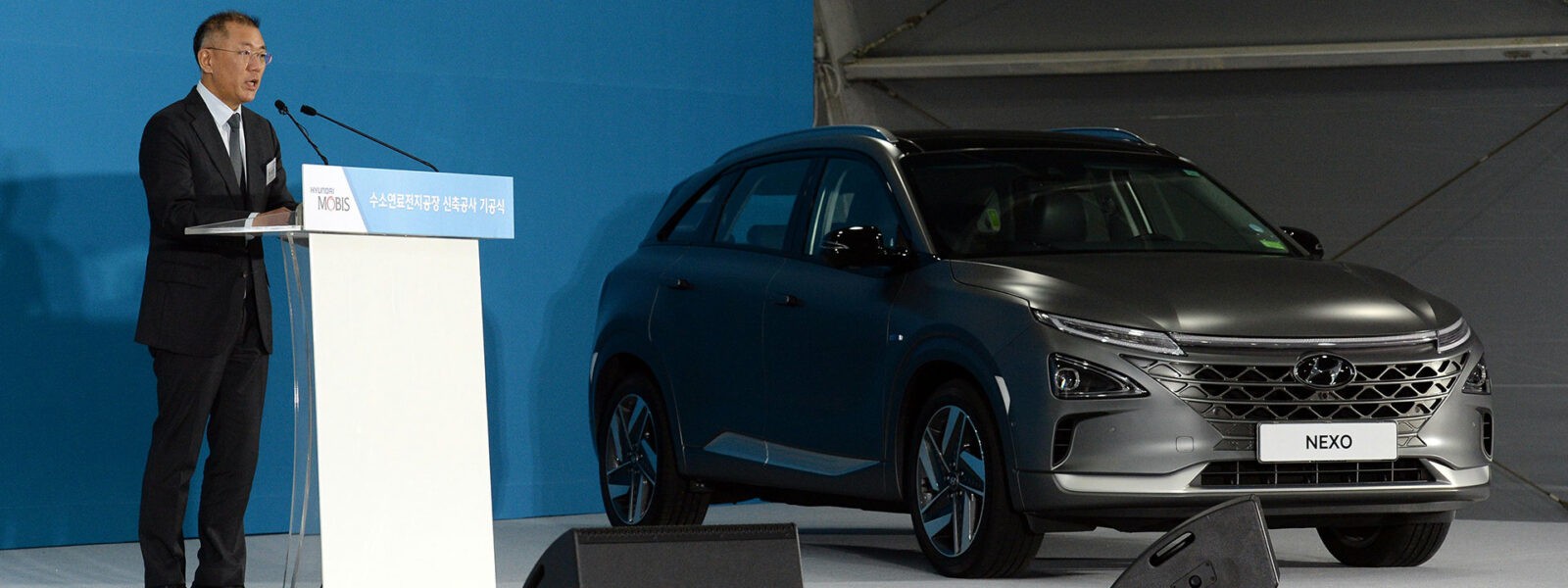 Hyundai si batte per una società a idrogeno