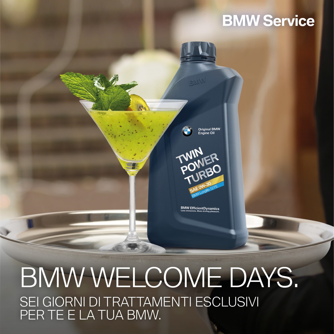 6 - 11 MAGGIO BMW WELCOME DAYS