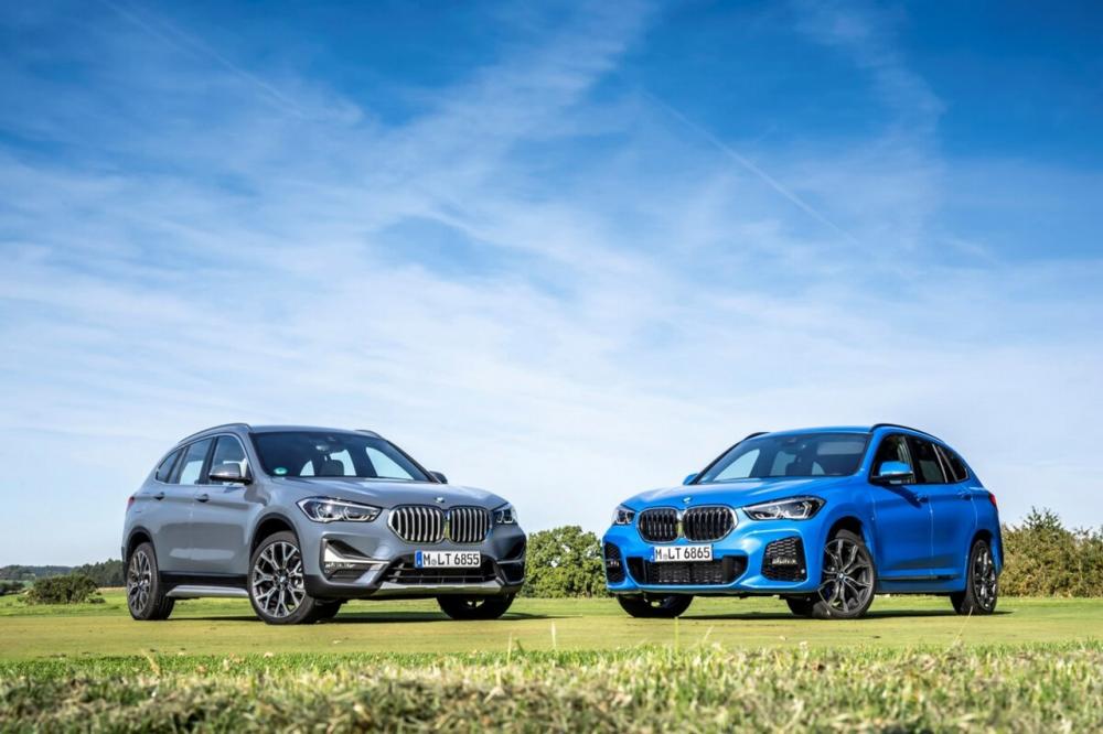 BMW X1 e X2 : In arrivo le Ibride Plug – in