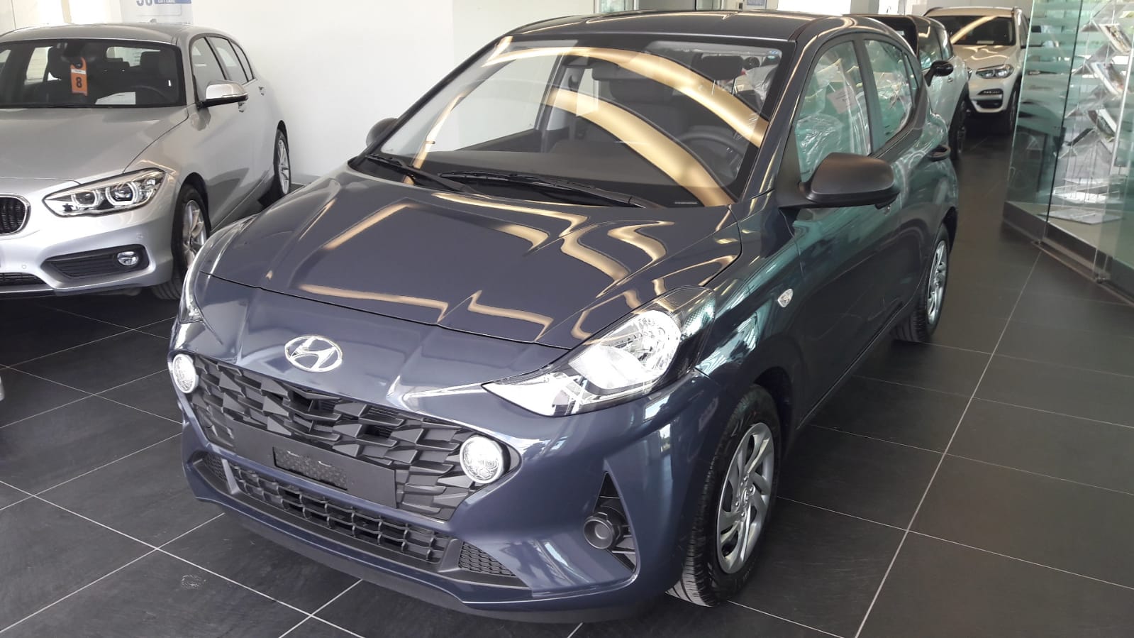 Hyundai i10 1.0 Benzina Advanced Plus Pack Aurora Grey – M.J. Car ...